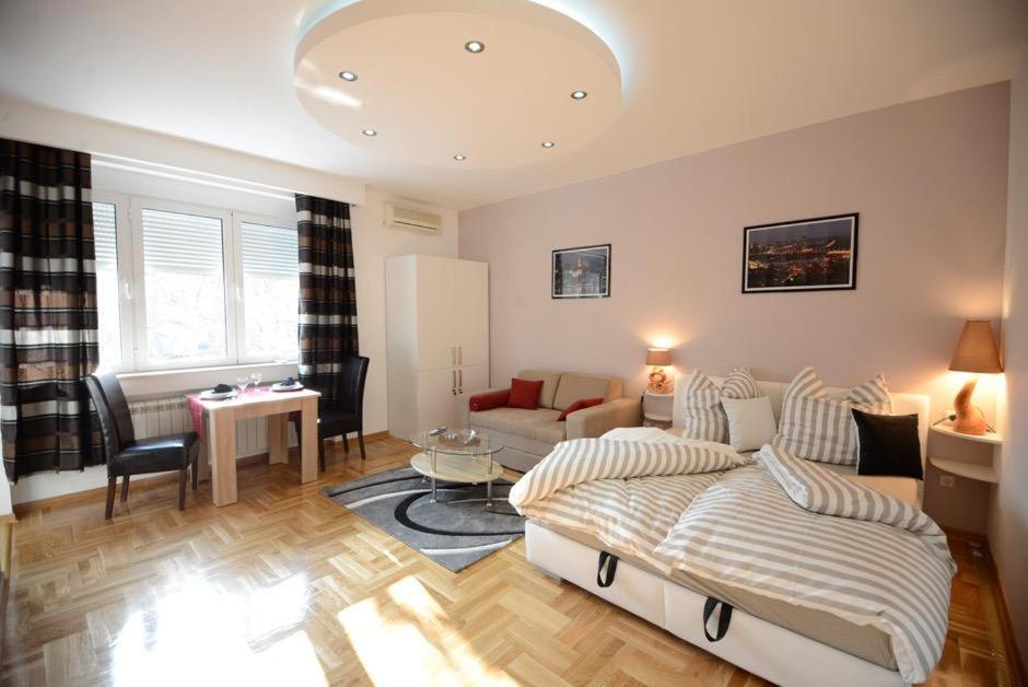 Appartement Politika à Belgrade Extérieur photo